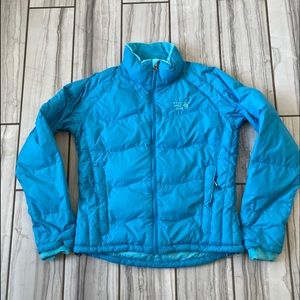 Mountain Hardwear Down puffer jacket. EUC like new